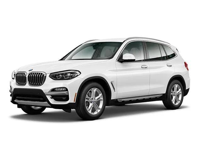 used 2021 BMW X3 car