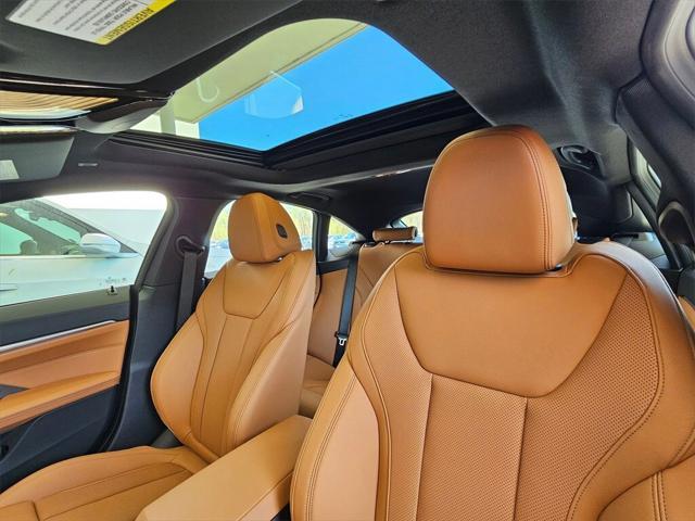 new 2025 BMW i4 Gran Coupe car, priced at $66,625