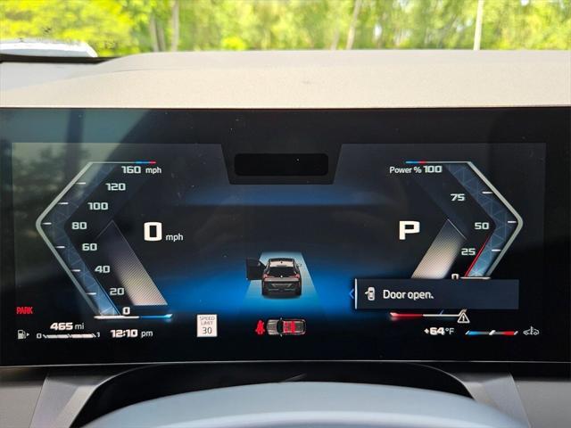 new 2025 BMW X3 car, priced at $75,205