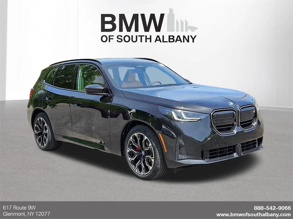new 2025 BMW X3 car, priced at $75,205