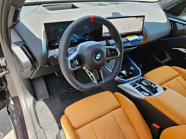 new 2025 BMW X3 car, priced at $75,205