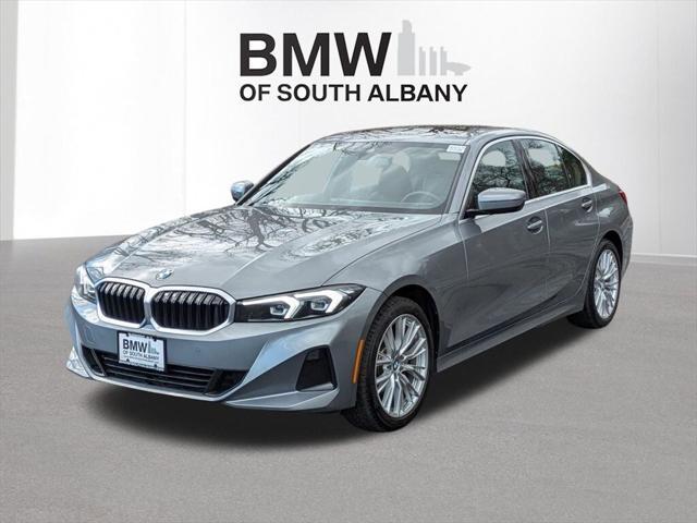 used 2024 BMW 330 car, priced at $38,633