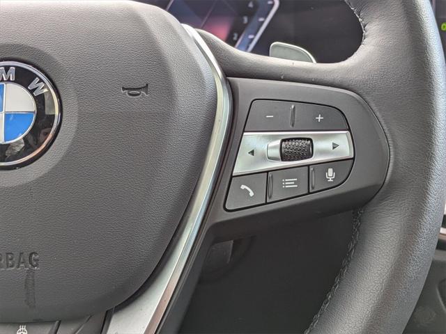 used 2024 BMW 330 car, priced at $38,633