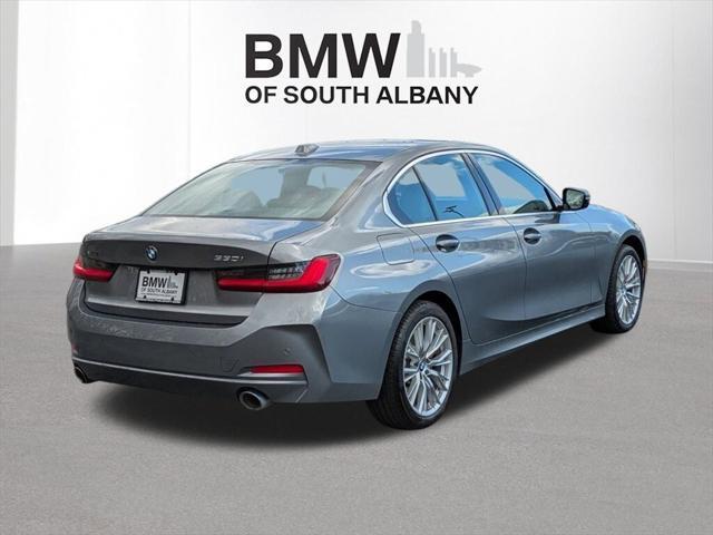 used 2024 BMW 330 car, priced at $38,633