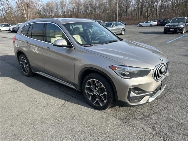 used 2022 BMW X1 car, priced at $27,151