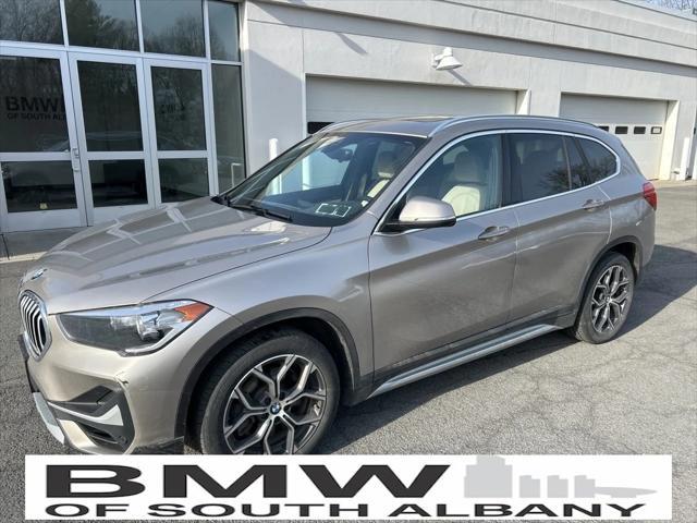 used 2022 BMW X1 car, priced at $26,845