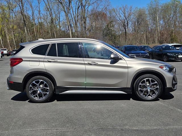 used 2022 BMW X1 car, priced at $26,242