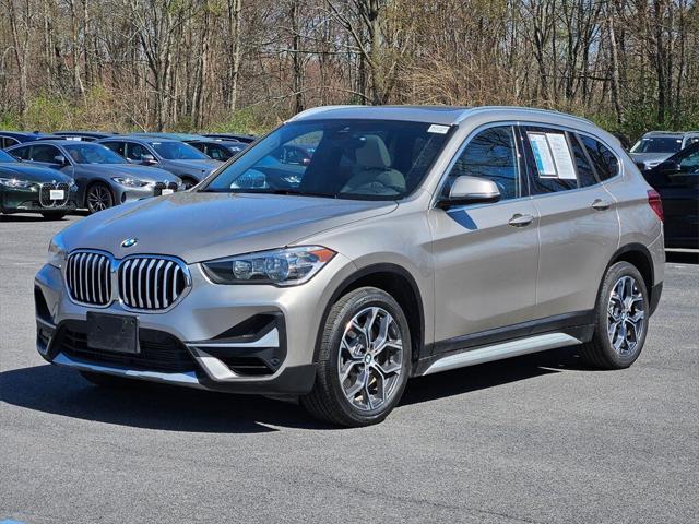 used 2022 BMW X1 car, priced at $26,242
