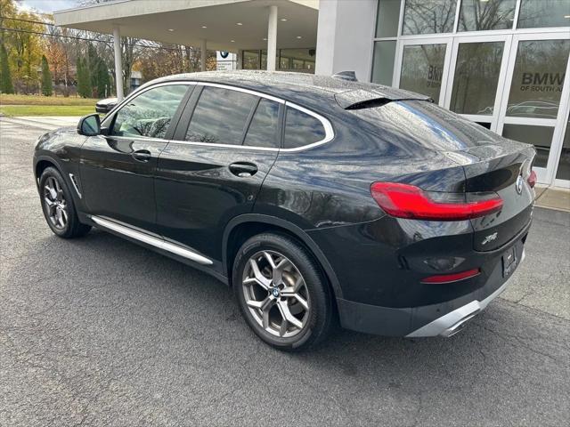 used 2022 BMW X4 car, priced at $41,874