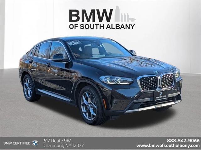 used 2022 BMW X4 car, priced at $41,874