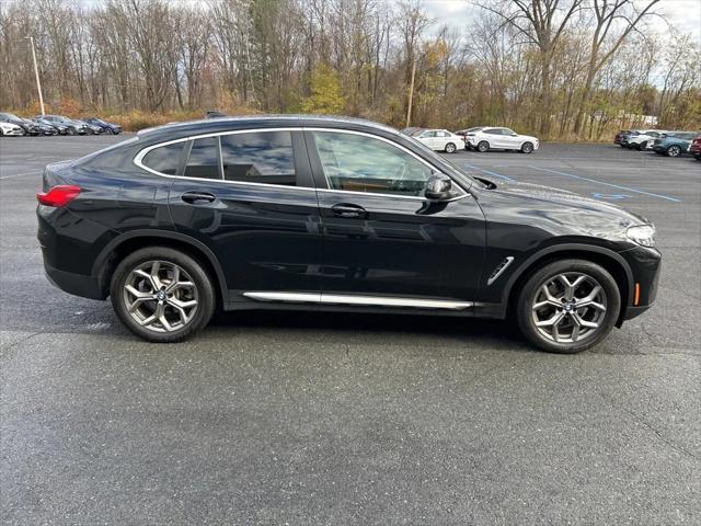 used 2022 BMW X4 car, priced at $41,874