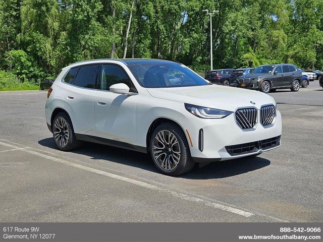 new 2025 BMW X3 car, priced at $53,585