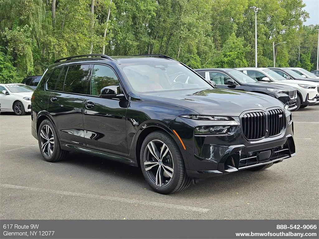 new 2026 BMW X7 car, priced at $121,565