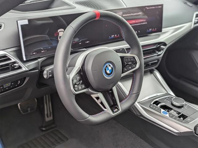 new 2025 BMW i4 Gran Coupe car, priced at $76,225