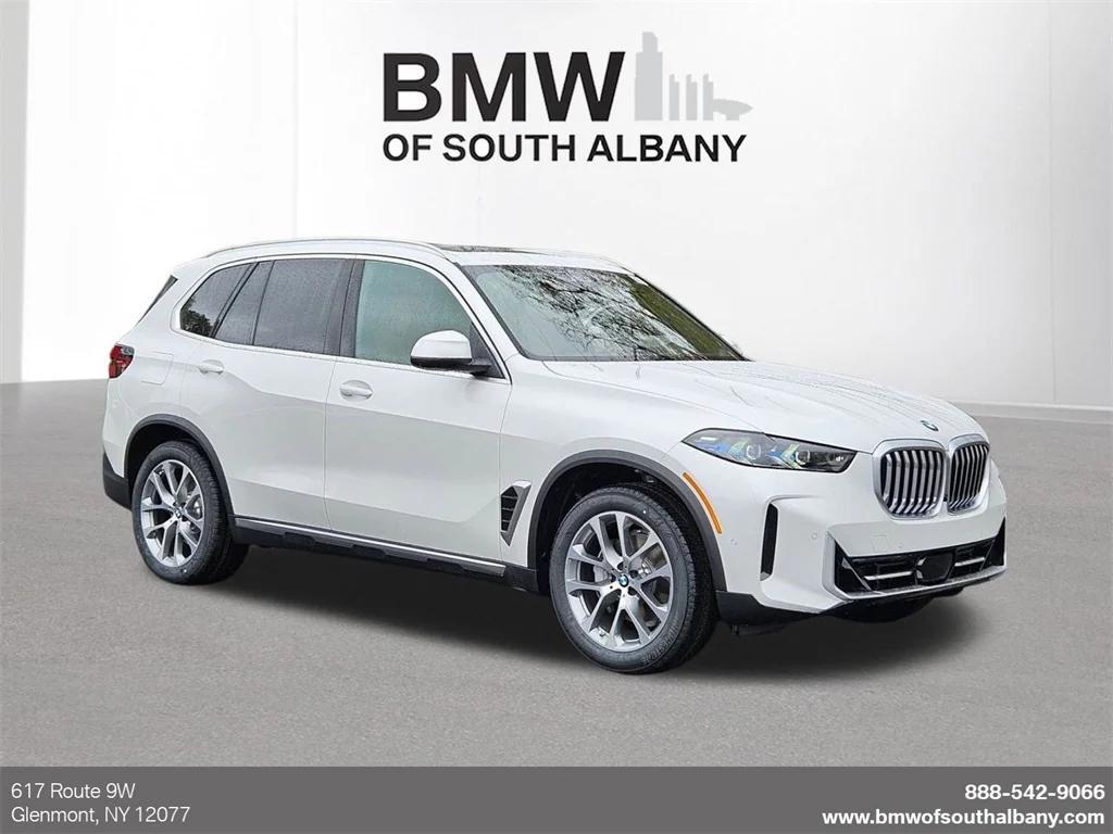 new 2026 BMW X5 car, priced at $75,800
