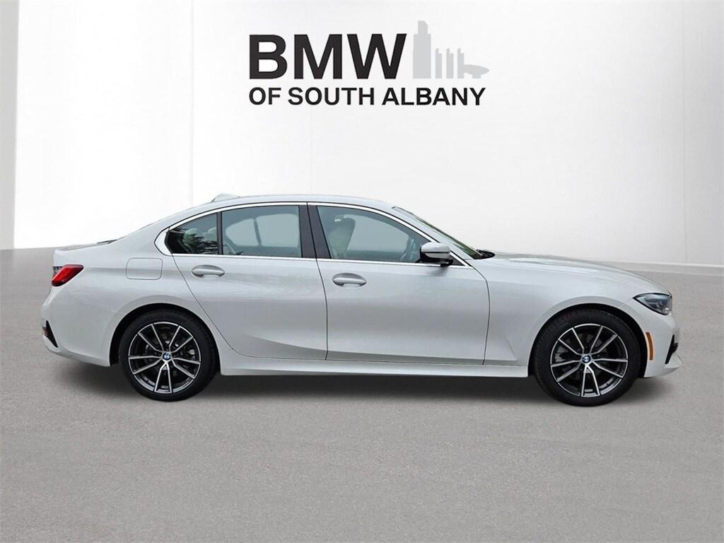 used 2022 BMW 330 car, priced at $32,619