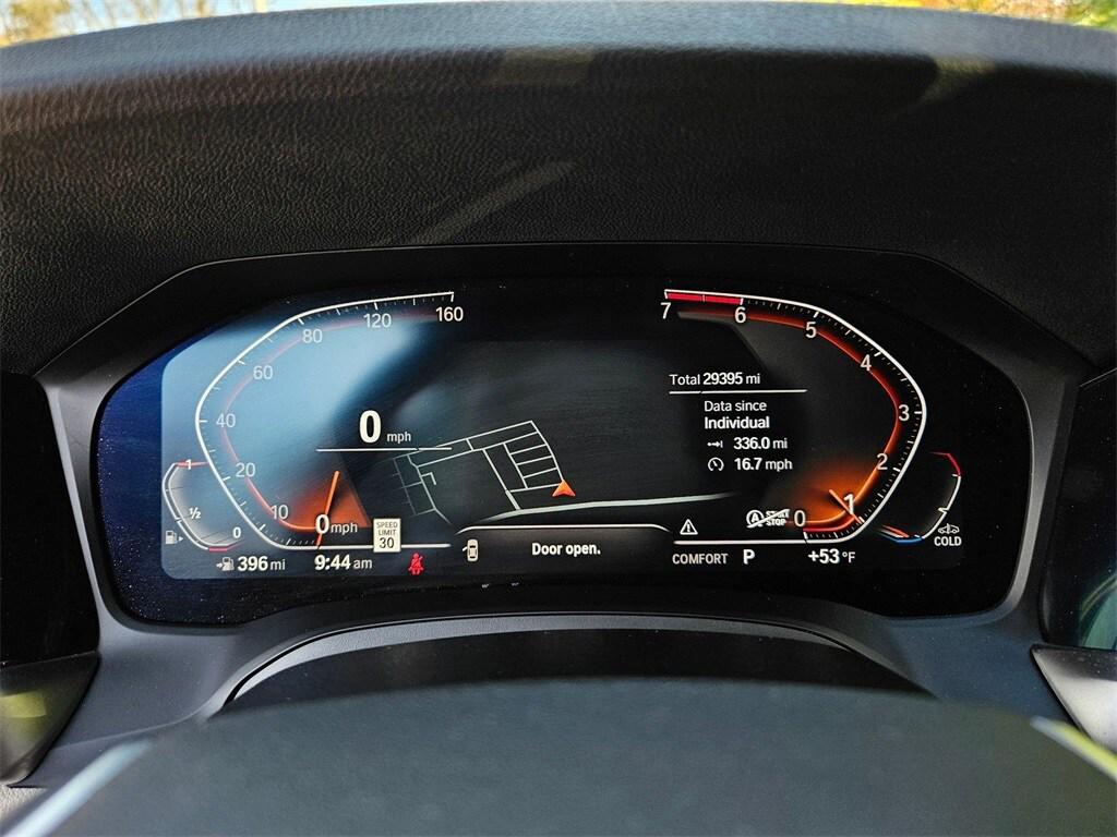 used 2022 BMW 330 car, priced at $32,619