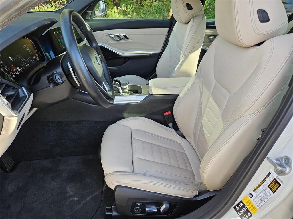 used 2022 BMW 330 car, priced at $32,619