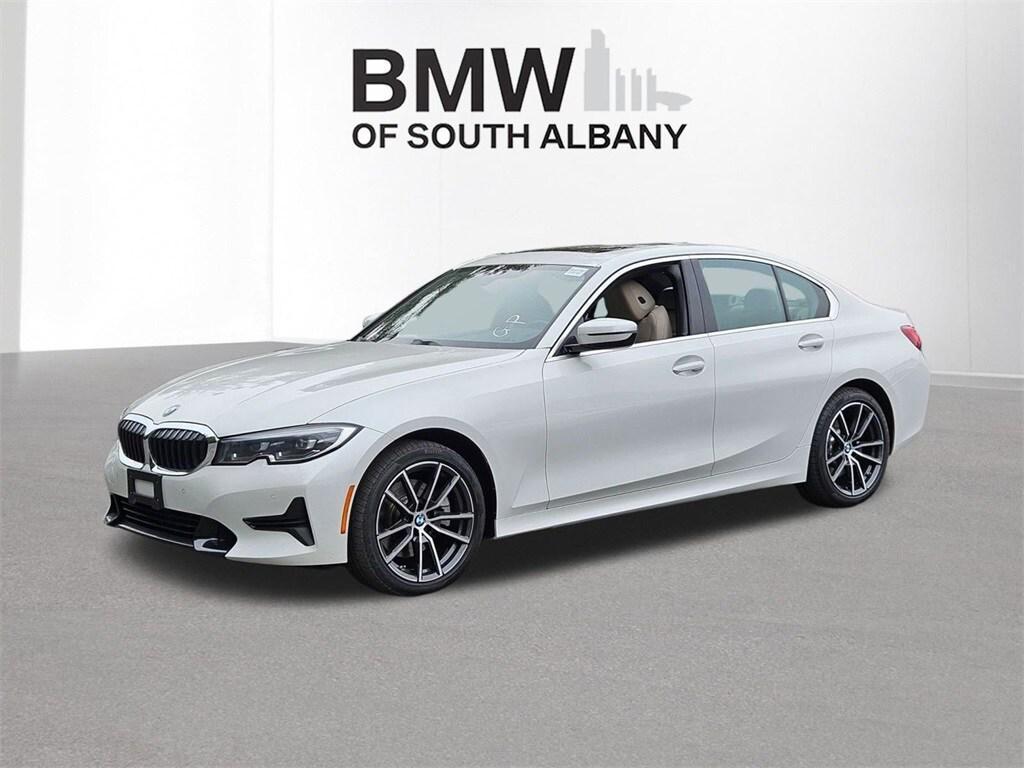 used 2022 BMW 330 car, priced at $32,619