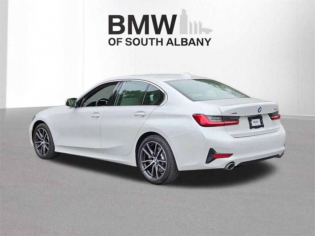used 2022 BMW 330 car, priced at $32,619