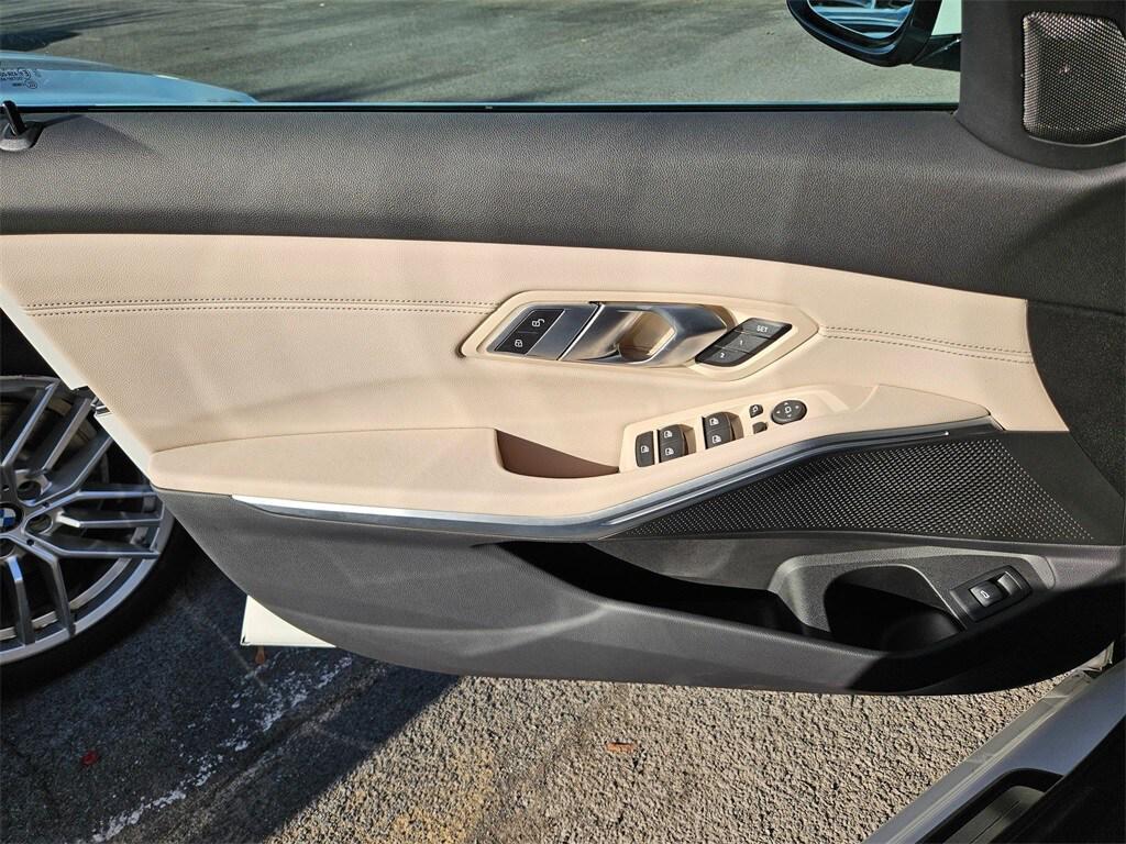used 2022 BMW 330 car, priced at $32,619