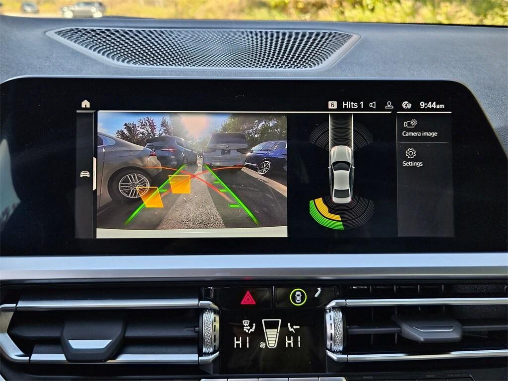 used 2022 BMW 330 car, priced at $32,619