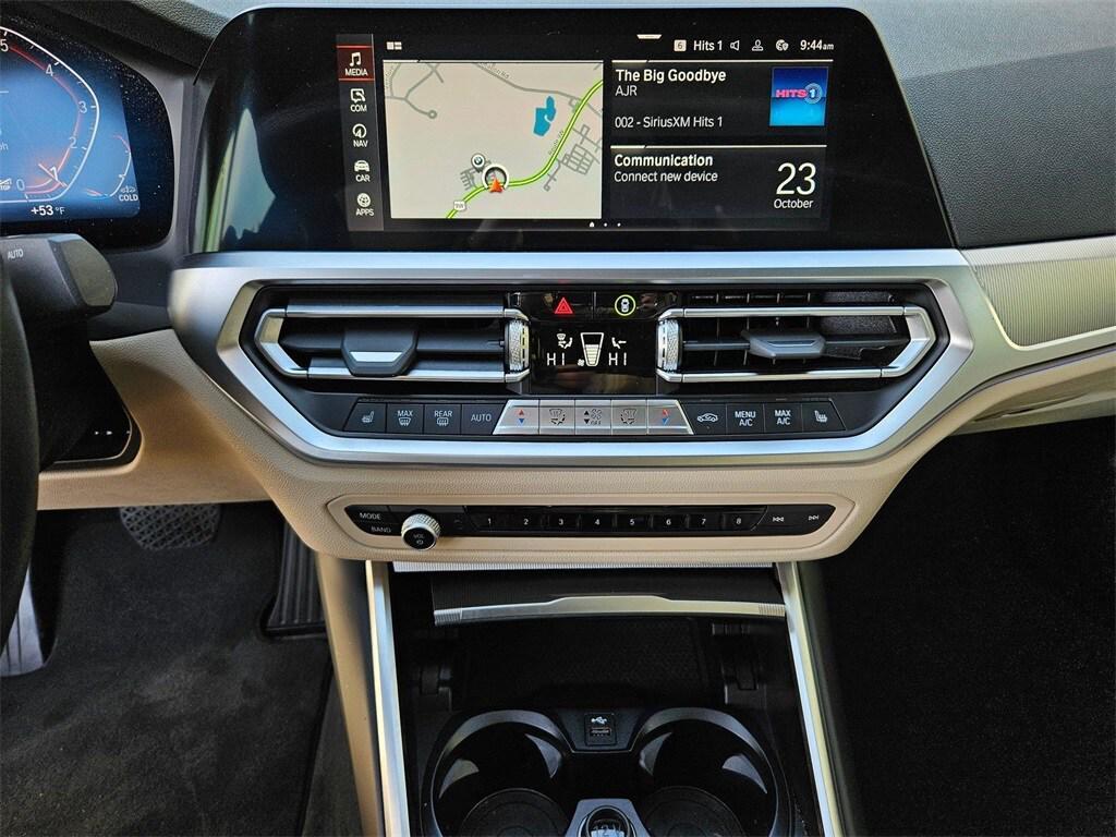 used 2022 BMW 330 car, priced at $32,619