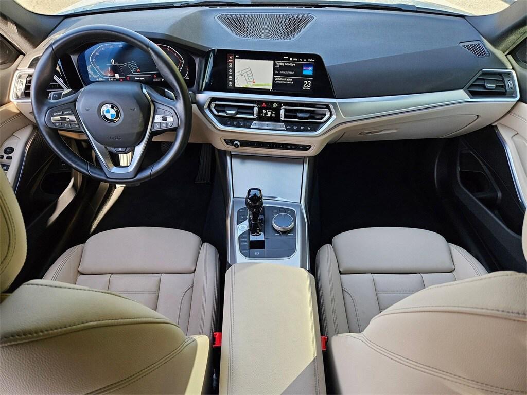 used 2022 BMW 330 car, priced at $32,619