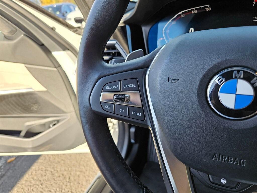 used 2022 BMW 330 car, priced at $32,619