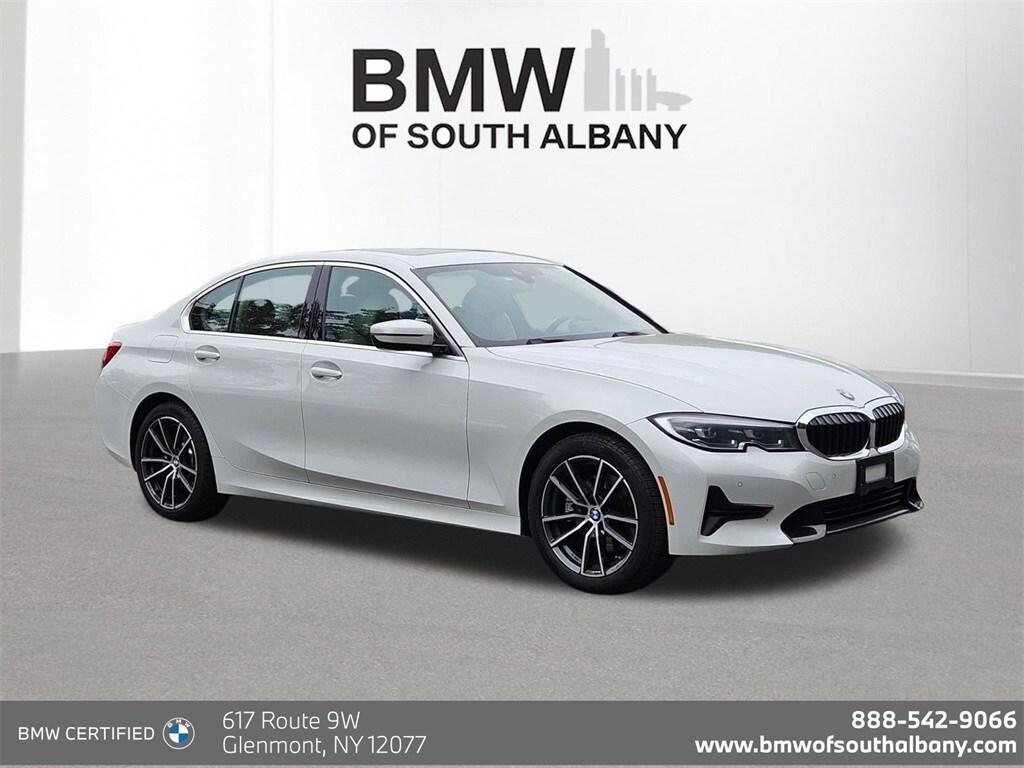 used 2022 BMW 330 car, priced at $32,619