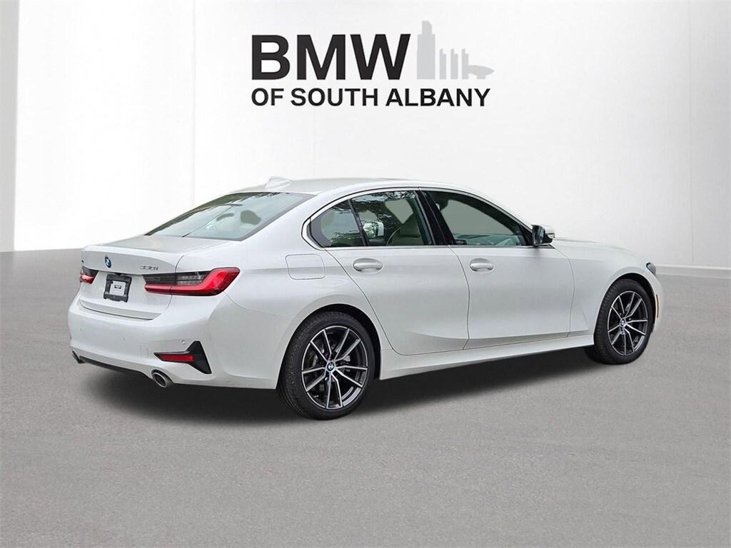 used 2022 BMW 330 car, priced at $32,619