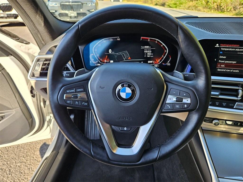 used 2022 BMW 330 car, priced at $32,619