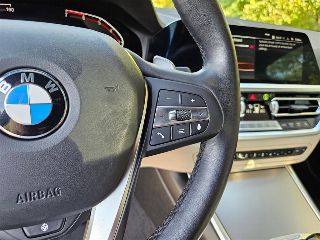 used 2022 BMW 330 car, priced at $32,619