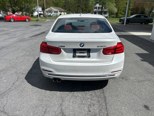 used 2017 BMW 330 car, priced at $17,971