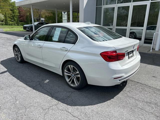 used 2017 BMW 330 car, priced at $17,971