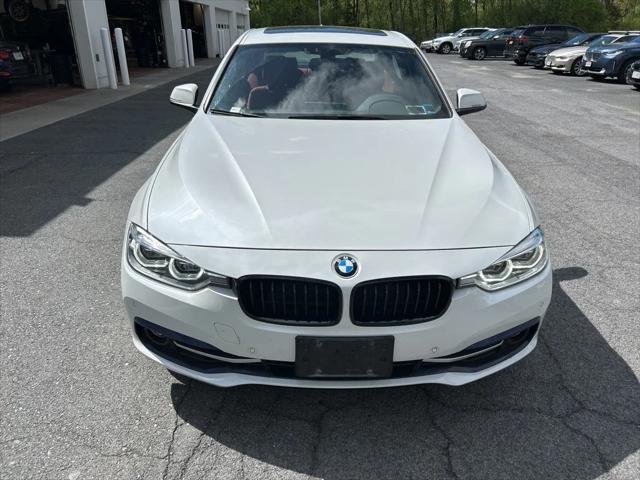 used 2017 BMW 330 car, priced at $17,971