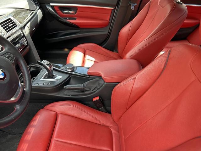 used 2017 BMW 330 car, priced at $17,971