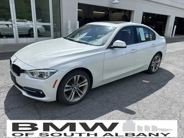 used 2017 BMW 330 car, priced at $17,971