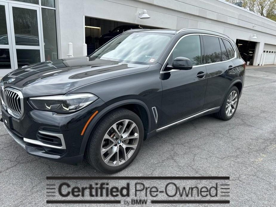 used 2022 BMW X5 car, priced at $50,420