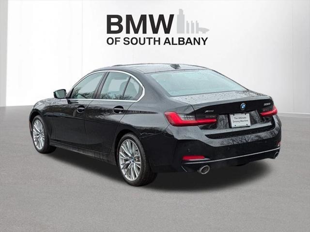 used 2024 BMW 330 car, priced at $38,733