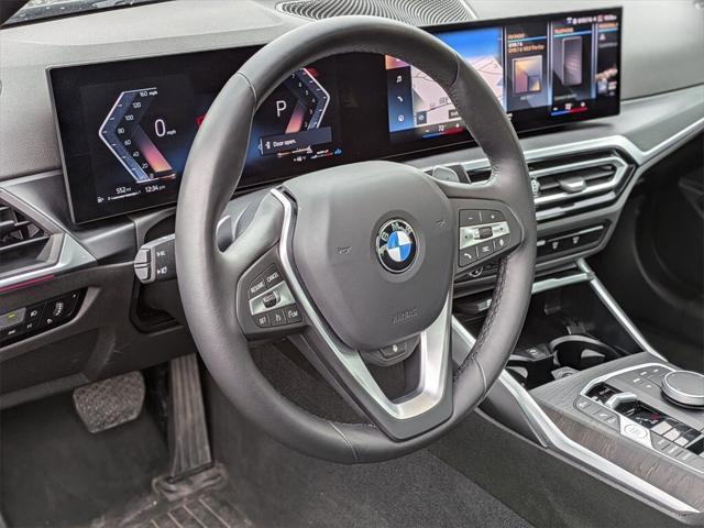 used 2024 BMW 330 car, priced at $38,733