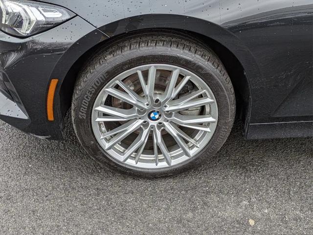 used 2024 BMW 330 car, priced at $38,733