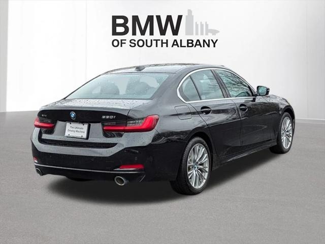 used 2024 BMW 330 car, priced at $38,733