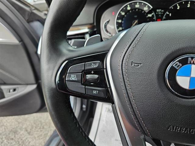 used 2018 BMW 530 car, priced at $20,036