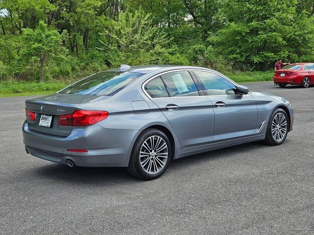 used 2018 BMW 530 car, priced at $20,036