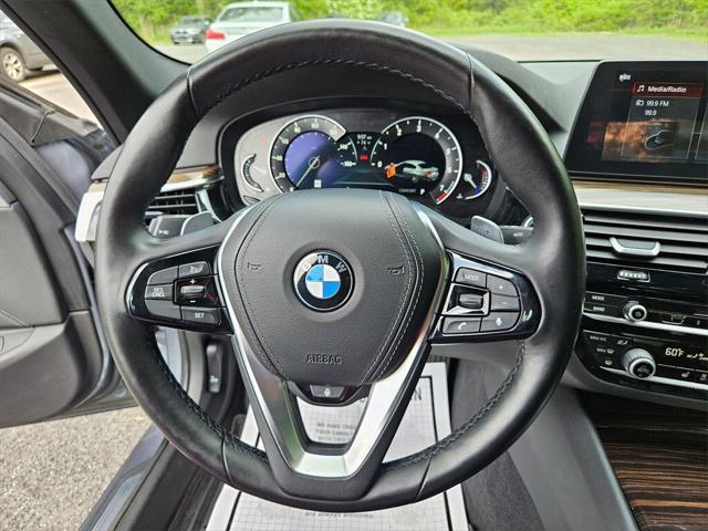 used 2018 BMW 530 car, priced at $20,036