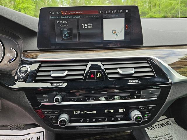 used 2018 BMW 530 car, priced at $20,036