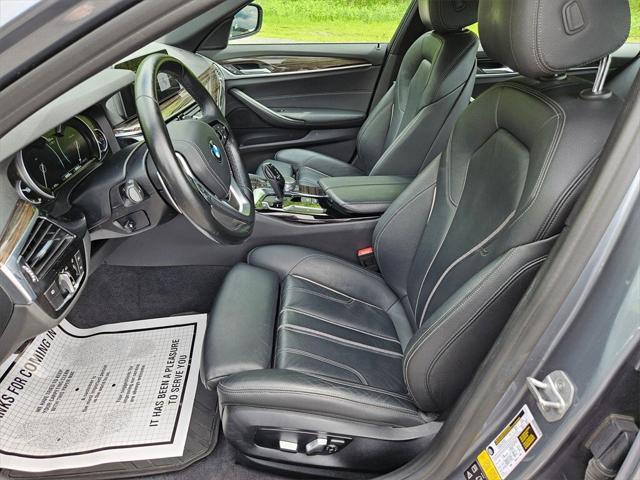 used 2018 BMW 530 car, priced at $20,036