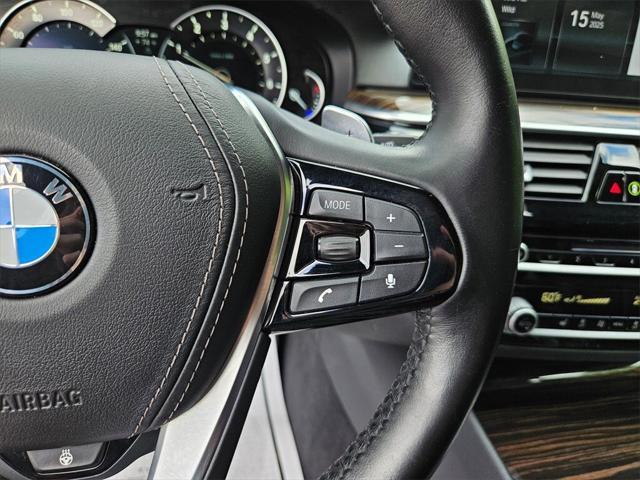 used 2018 BMW 530 car, priced at $20,036