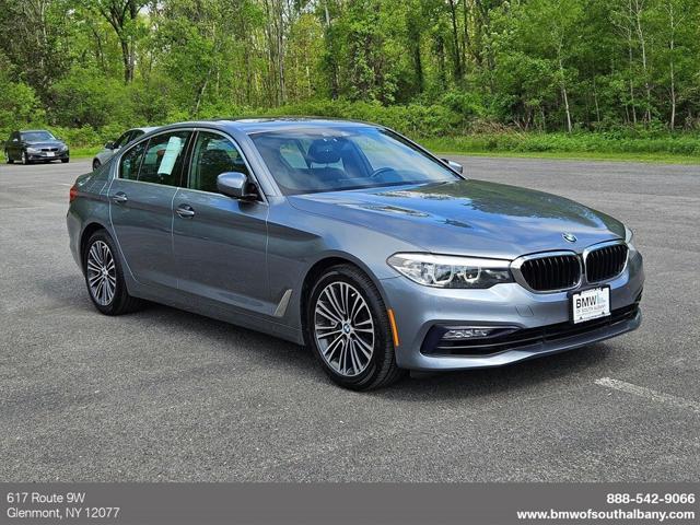 used 2018 BMW 530 car, priced at $20,036